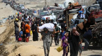 Israel batters Gaza City with ‘unprecedented force’ as exodus grows